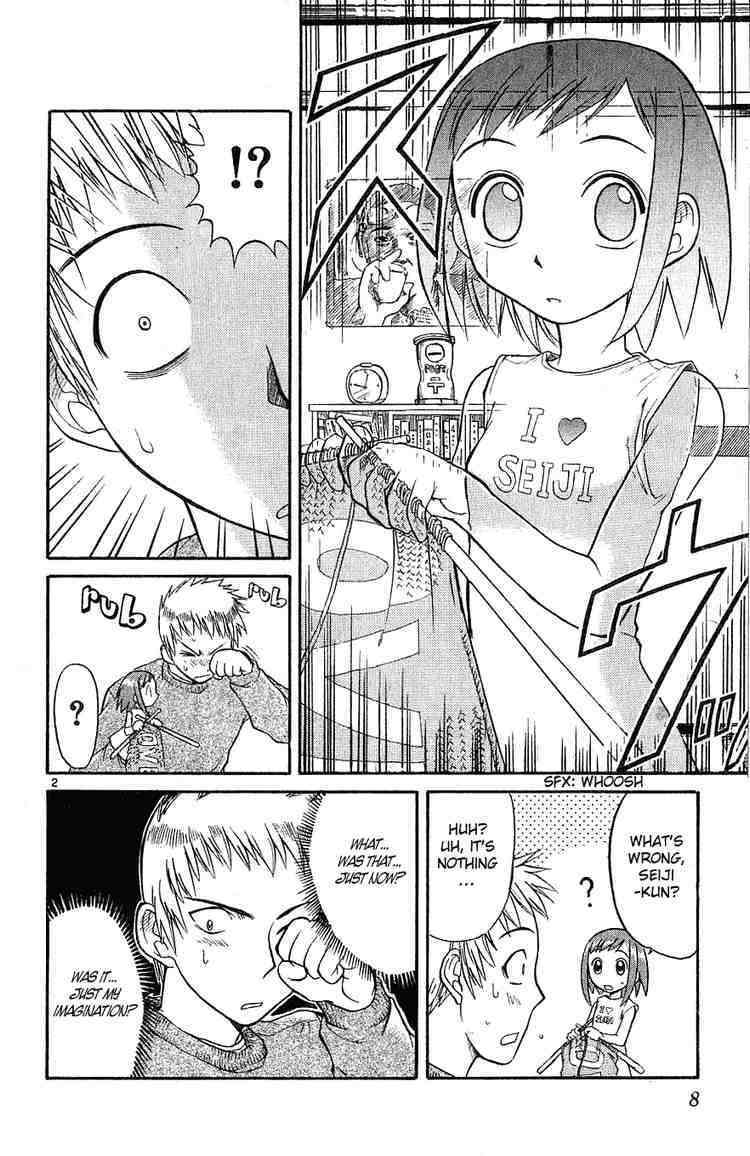 Midori no Hibi Chapter 11 page 6 - Chapter 11: Farewell, Midori (Part 1)