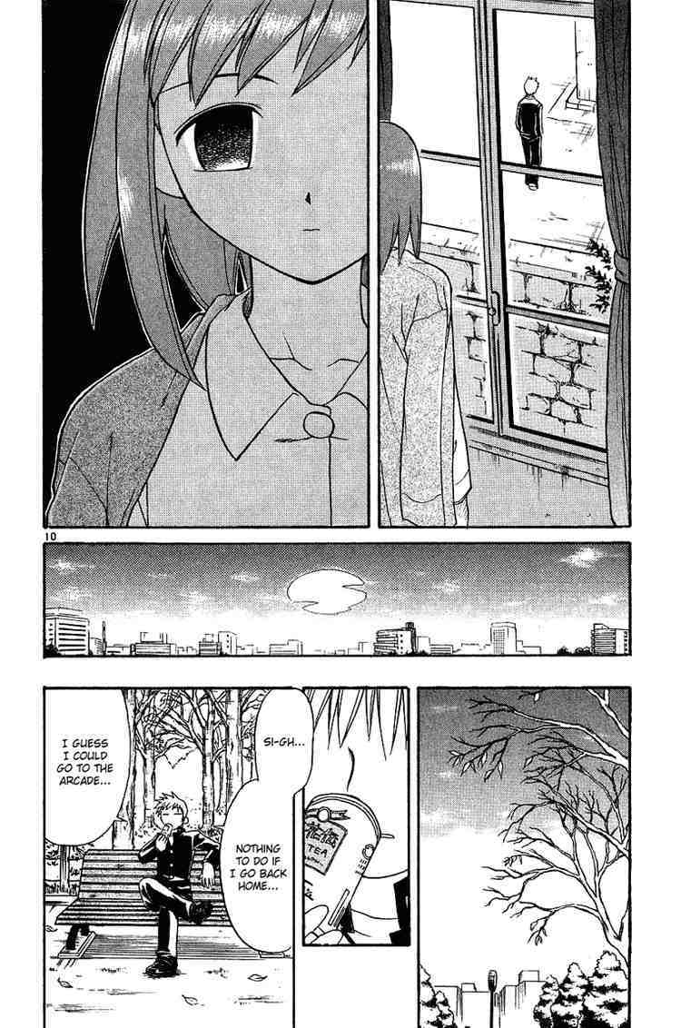 Midori no Hibi Chapter 12 page 10 - Chapter 12: Farewell, Midori (Part 2)