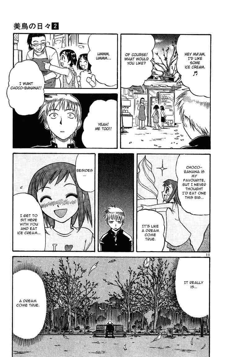 Midori no Hibi Chapter 12 page 11 - Chapter 12: Farewell, Midori (Part 2)