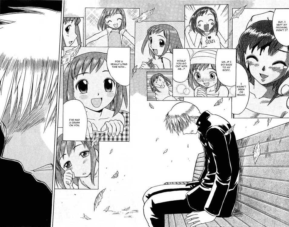 Midori no Hibi Chapter 12 page 12 - Chapter 12: Farewell, Midori (Part 2)