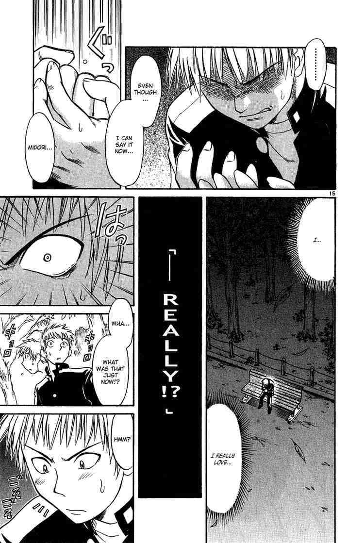 Midori no Hibi Chapter 12 page 14 - Chapter 12: Farewell, Midori (Part 2)