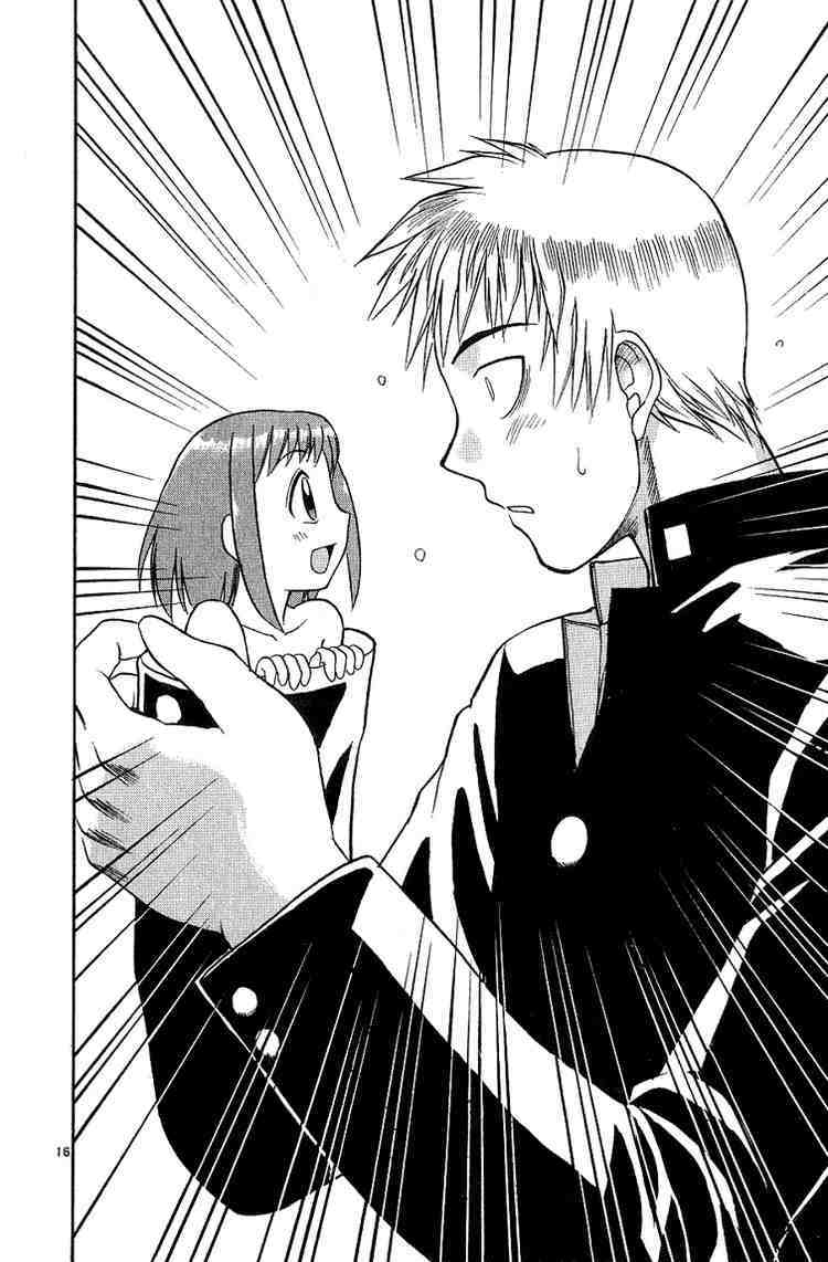 Midori no Hibi Chapter 12 page 15 - Chapter 12: Farewell, Midori (Part 2)