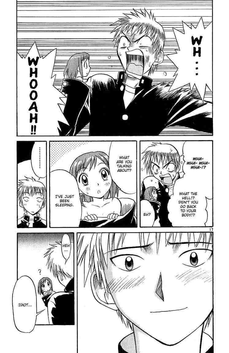 Midori no Hibi Chapter 12 page 16 - Chapter 12: Farewell, Midori (Part 2)