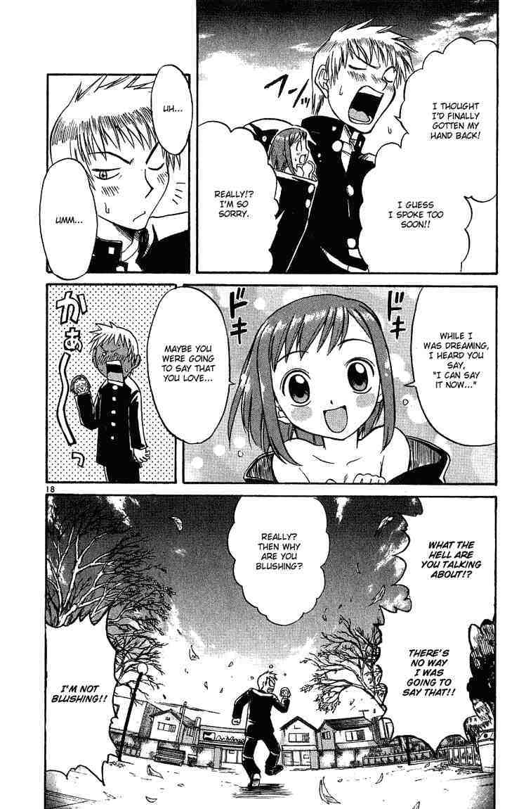 Midori no Hibi Chapter 12 page 17 - Chapter 12: Farewell, Midori (Part 2)