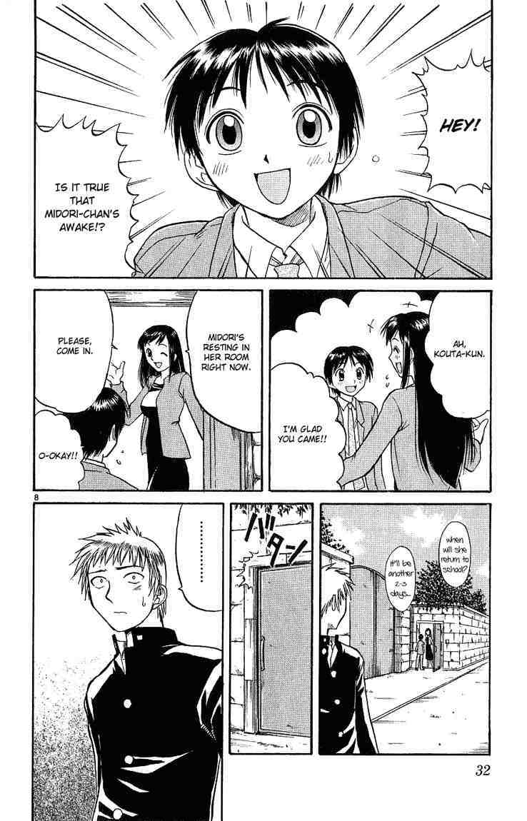 Midori no Hibi Chapter 12 page 8 - Chapter 12: Farewell, Midori (Part 2)