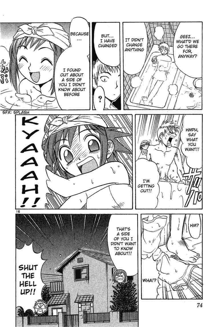 Midori no Hibi Chapter 14 page 16 - Chapter 14: An Unknown Side