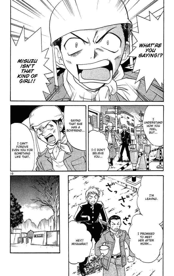 Midori no Hibi Chapter 15 page 10 - Chapter 15: The Pomade Kid
