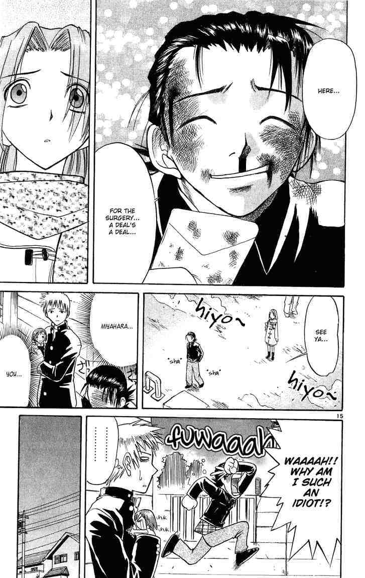Midori no Hibi Chapter 15 page 15 - Chapter 15: The Pomade Kid
