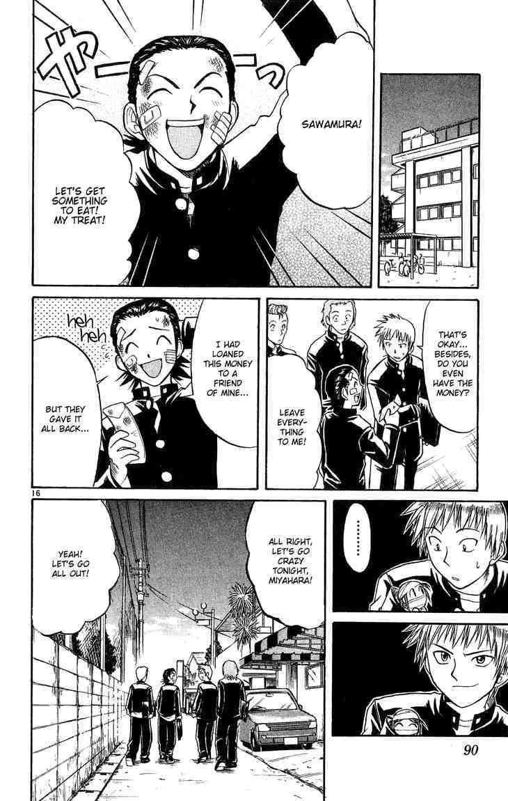 Midori no Hibi Chapter 15 page 16 - Chapter 15: The Pomade Kid