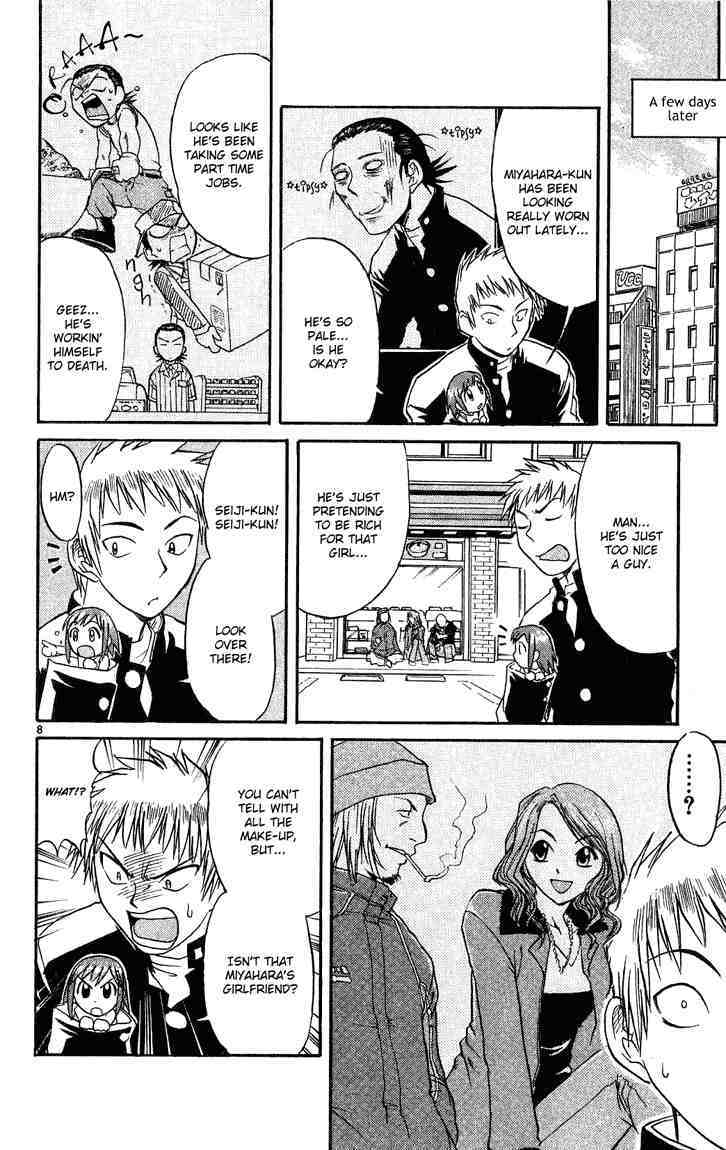 Midori no Hibi Chapter 15 page 8 - Chapter 15: The Pomade Kid