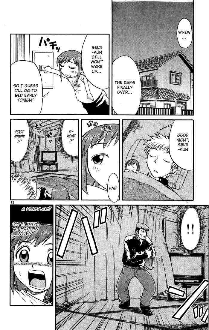 Midori no Hibi Chapter 16 page 12 - Chapter 16: A Wife's Duty