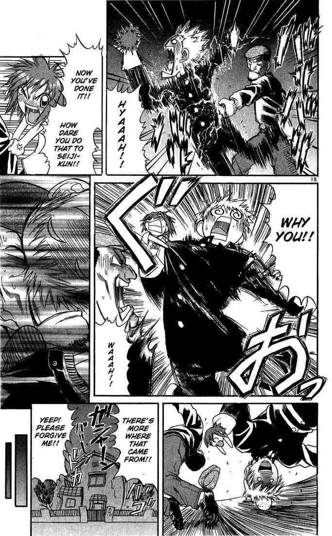 Midori no Hibi Chapter 16 page 15 - Chapter 16: A Wife's Duty