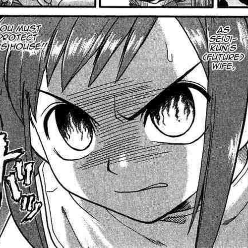Midori no Hibi Chapter 16: A Wife's Duty cover