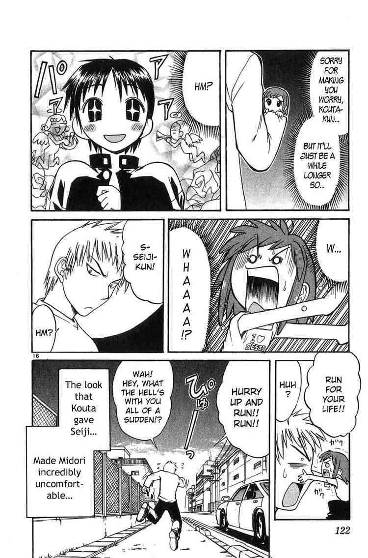 Midori no Hibi Chapter 17 page 16 - Chapter 17: The Look of Passion