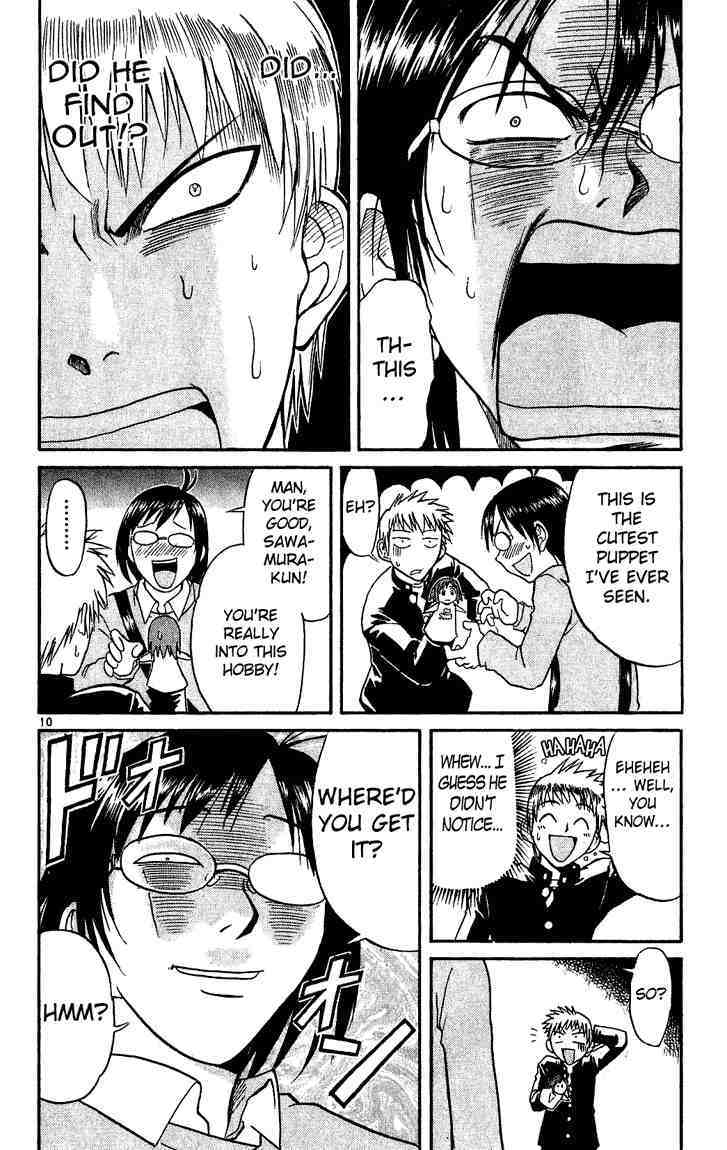 Midori no Hibi Chapter 18 page 10 - Chapter 18: The Return of the Nightmare