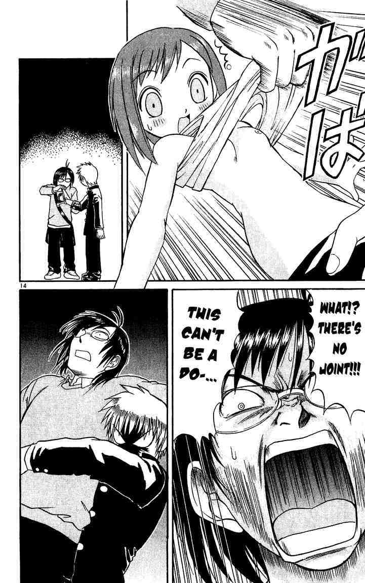 Midori no Hibi Chapter 18 page 14 - Chapter 18: The Return of the Nightmare