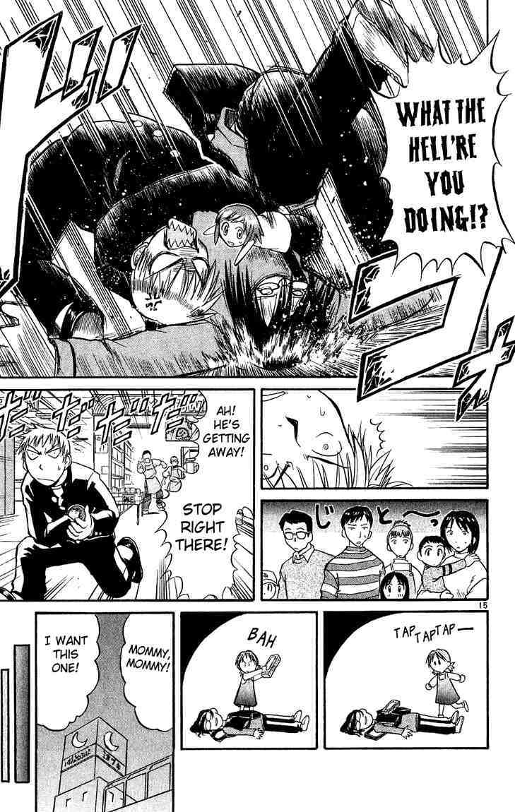 Midori no Hibi Chapter 18 page 15 - Chapter 18: The Return of the Nightmare