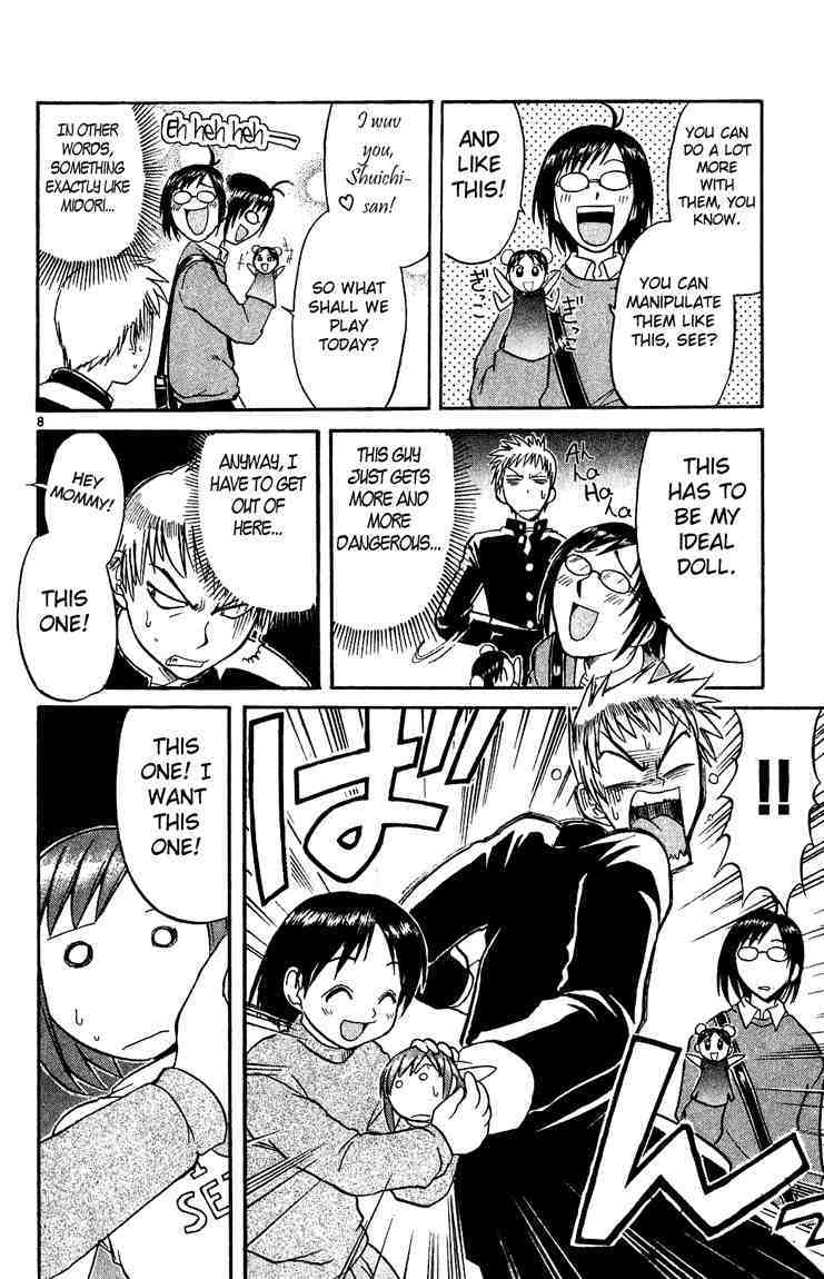 Midori no Hibi Chapter 18 page 8 - Chapter 18: The Return of the Nightmare
