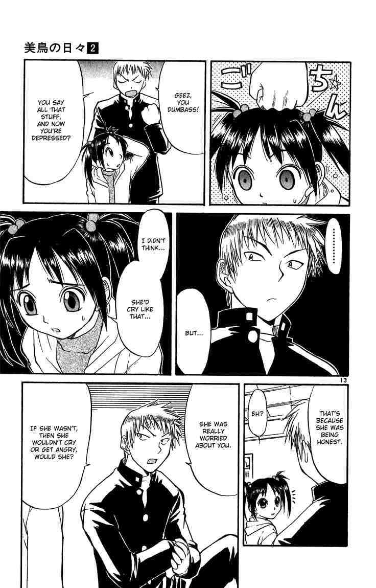 Midori no Hibi Chapter 19 page 13 - Chapter 19: Real Mother