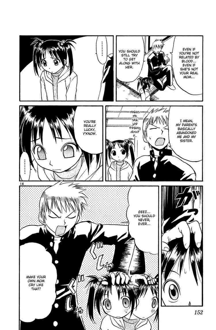 Midori no Hibi Chapter 19 page 14 - Chapter 19: Real Mother