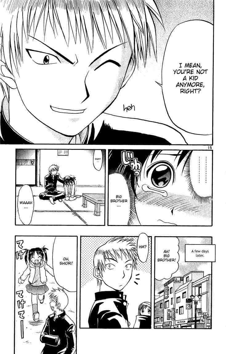 Midori no Hibi Chapter 19 page 15 - Chapter 19: Real Mother