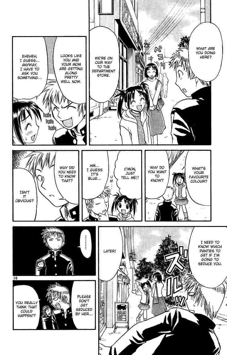 Midori no Hibi Chapter 19 page 16 - Chapter 19: Real Mother