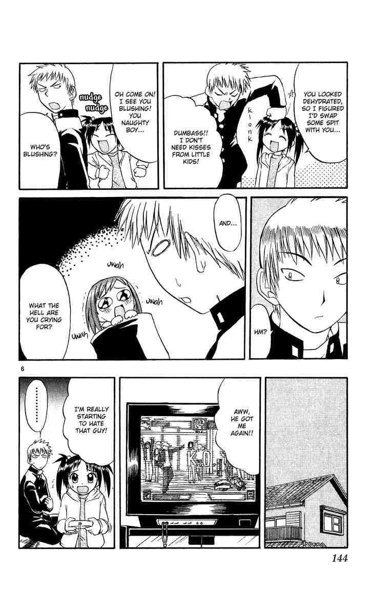 Midori no Hibi Chapter 19 page 6 - Chapter 19: Real Mother
