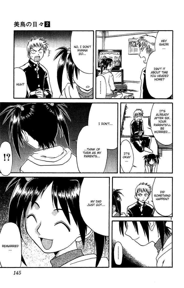 Midori no Hibi Chapter 19 page 7 - Chapter 19: Real Mother