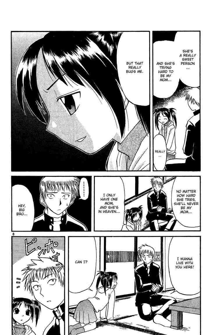 Midori no Hibi Chapter 19 page 8 - Chapter 19: Real Mother