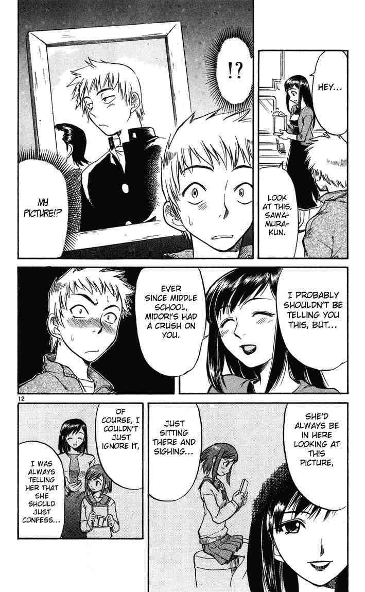 Midori no Hibi Chapter 2 page 12 - Chapter 2: The One Longed After