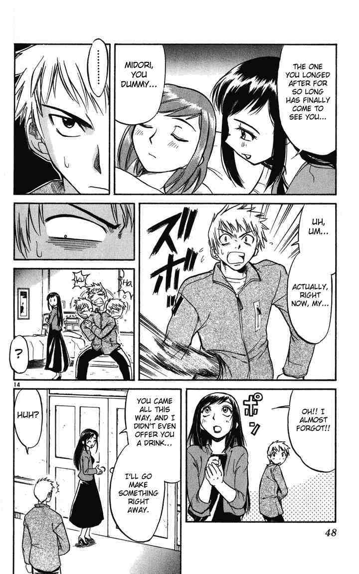 Midori no Hibi Chapter 2 page 14 - Chapter 2: The One Longed After