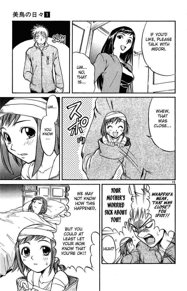 Midori no Hibi Chapter 2 page 15 - Chapter 2: The One Longed After
