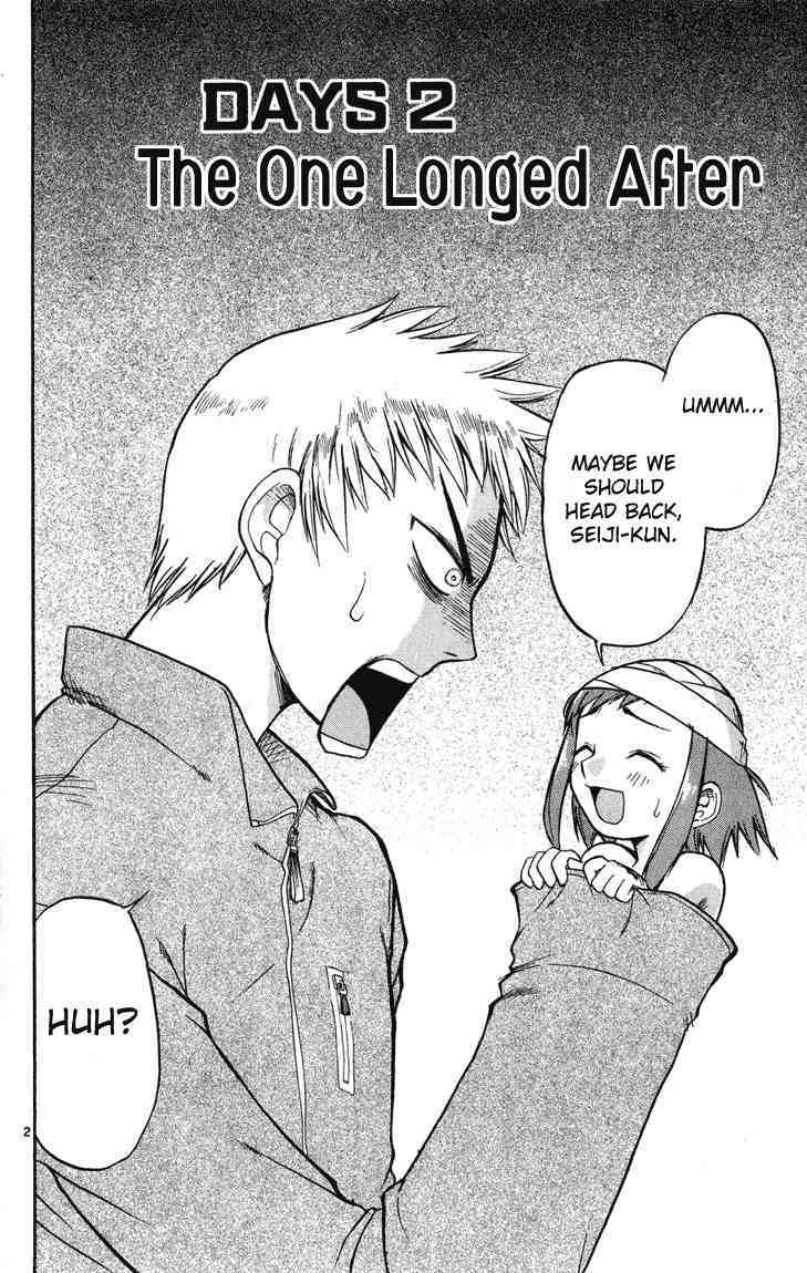 Midori no Hibi Chapter 2 page 2 - Chapter 2: The One Longed After