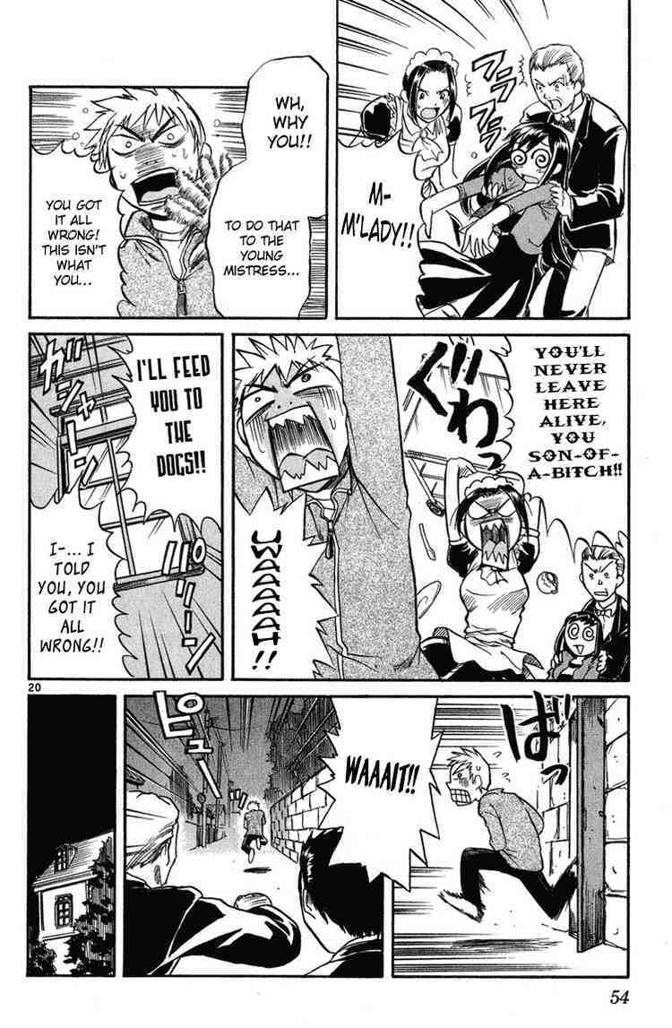 Midori no Hibi Chapter 2 page 20 - Chapter 2: The One Longed After