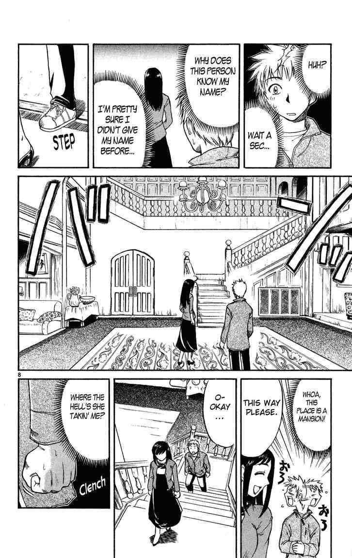 Midori no Hibi Chapter 2 page 8 - Chapter 2: The One Longed After