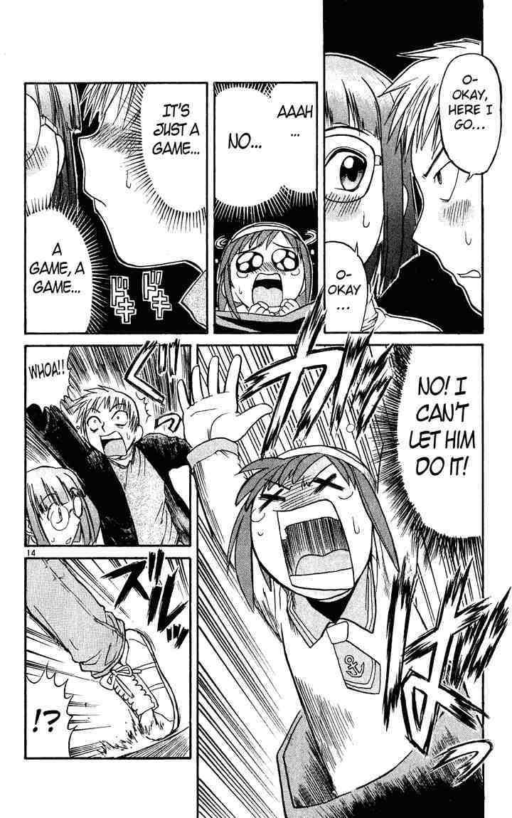 Midori no Hibi Chapter 20 page 14 - Chapter 20: The Kiss of the King