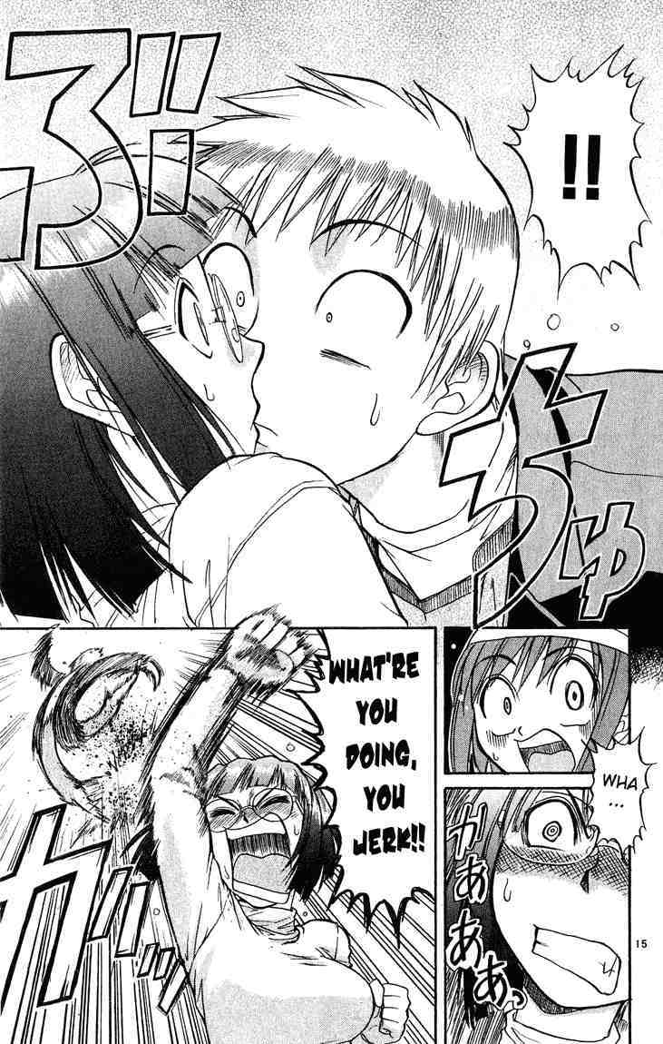Midori no Hibi Chapter 20 page 15 - Chapter 20: The Kiss of the King