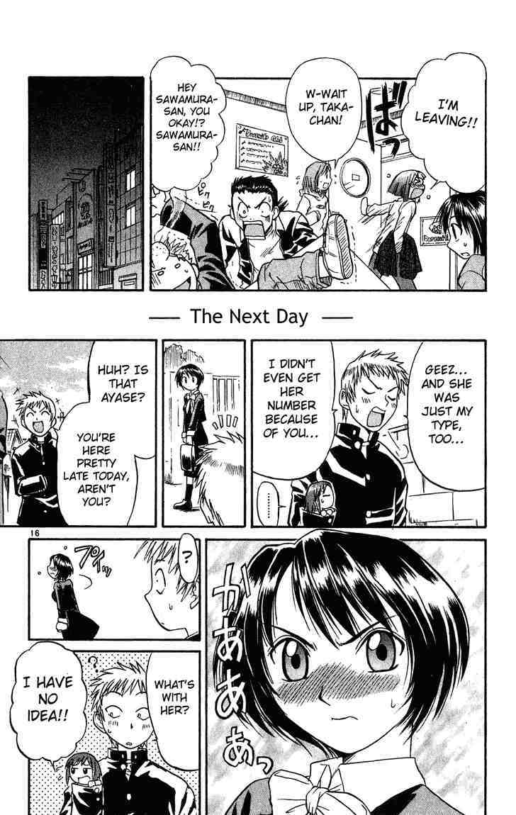 Midori no Hibi Chapter 20 page 16 - Chapter 20: The Kiss of the King
