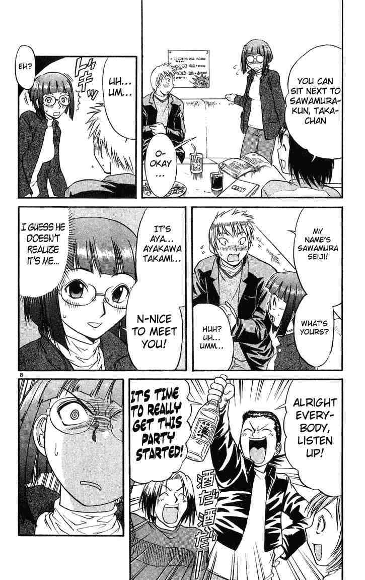 Midori no Hibi Chapter 20 page 8 - Chapter 20: The Kiss of the King