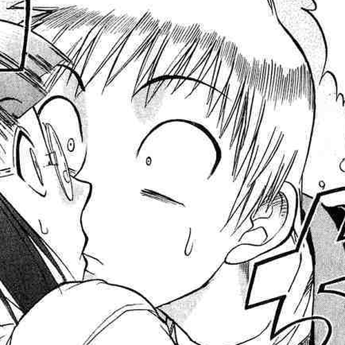 Midori no Hibi Chapter 20: The Kiss of the King cover