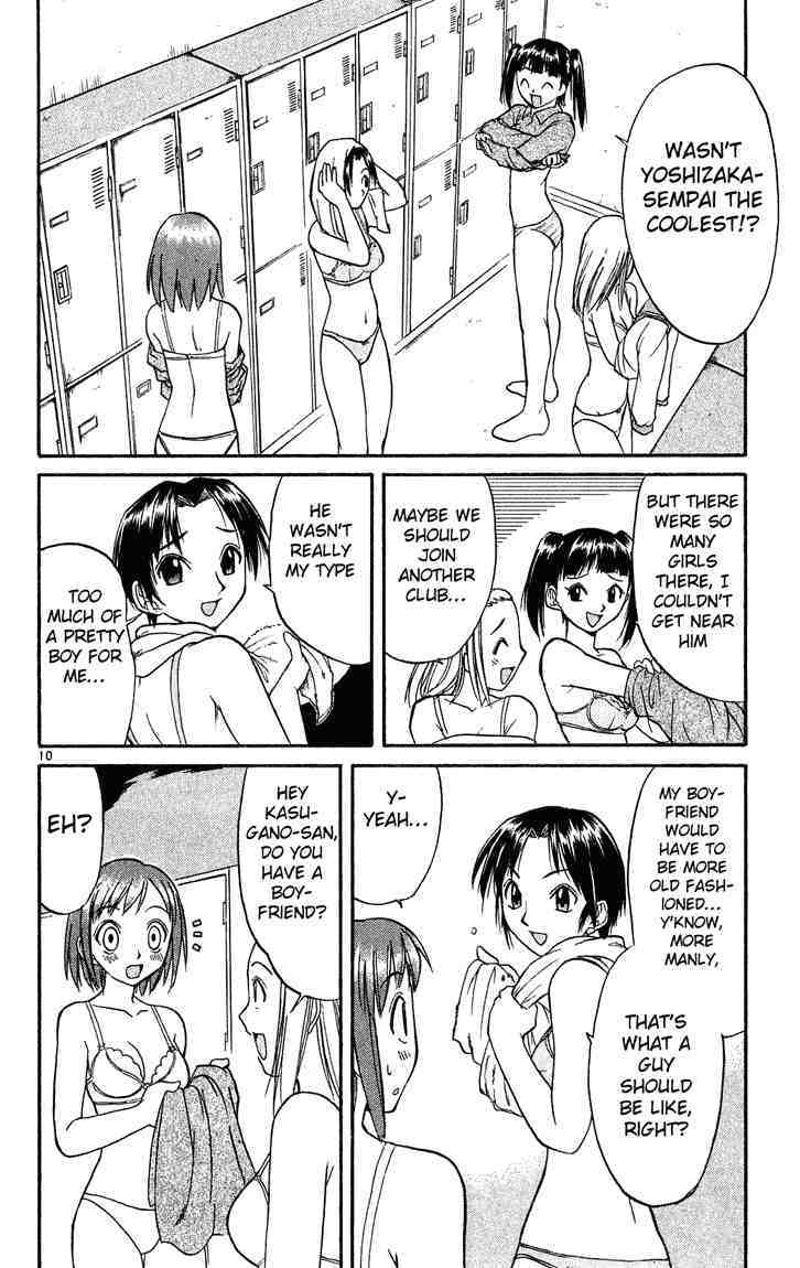 Midori no Hibi Chapter 21 page 10 - Chapter 21: Unexpressed Feelings
