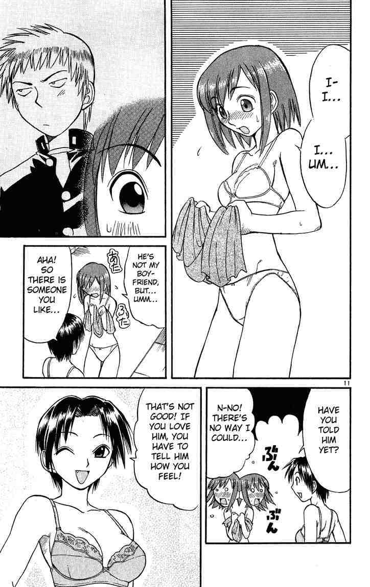 Midori no Hibi Chapter 21 page 11 - Chapter 21: Unexpressed Feelings