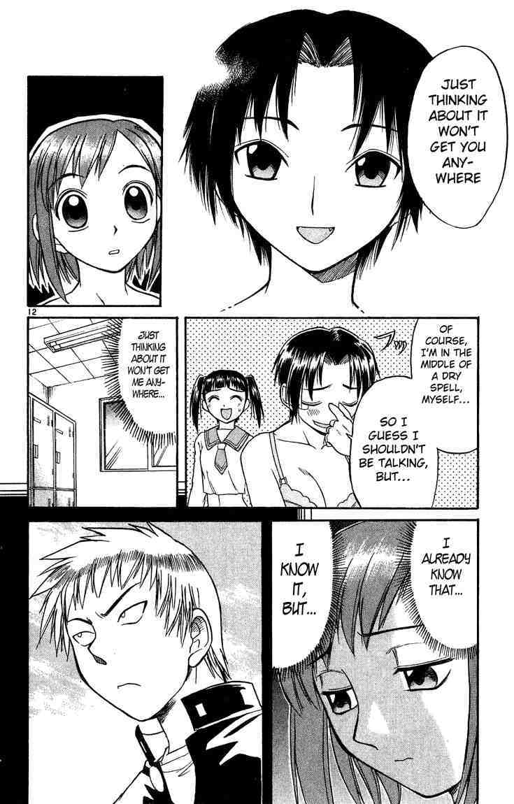 Midori no Hibi Chapter 21 page 12 - Chapter 21: Unexpressed Feelings