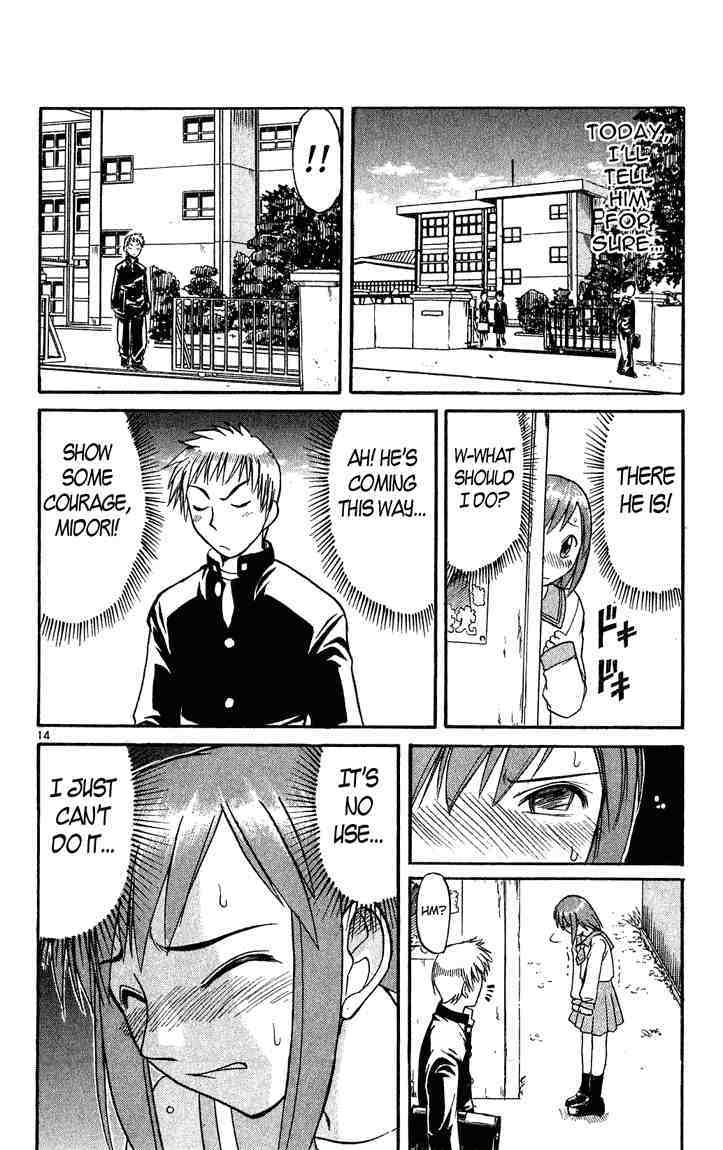 Midori no Hibi Chapter 21 page 14 - Chapter 21: Unexpressed Feelings