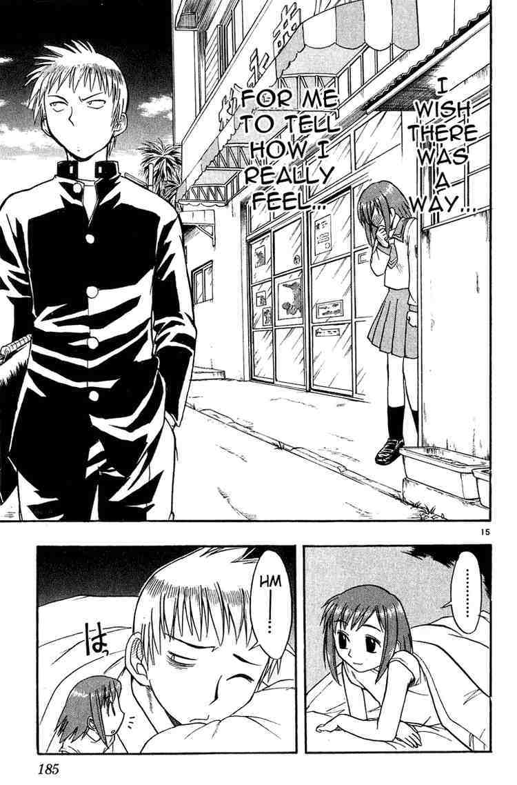 Midori no Hibi Chapter 21 page 15 - Chapter 21: Unexpressed Feelings