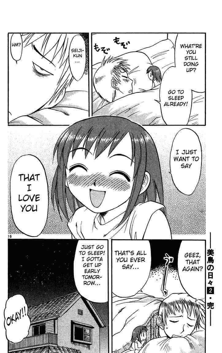 Midori no Hibi Chapter 21 page 16 - Chapter 21: Unexpressed Feelings