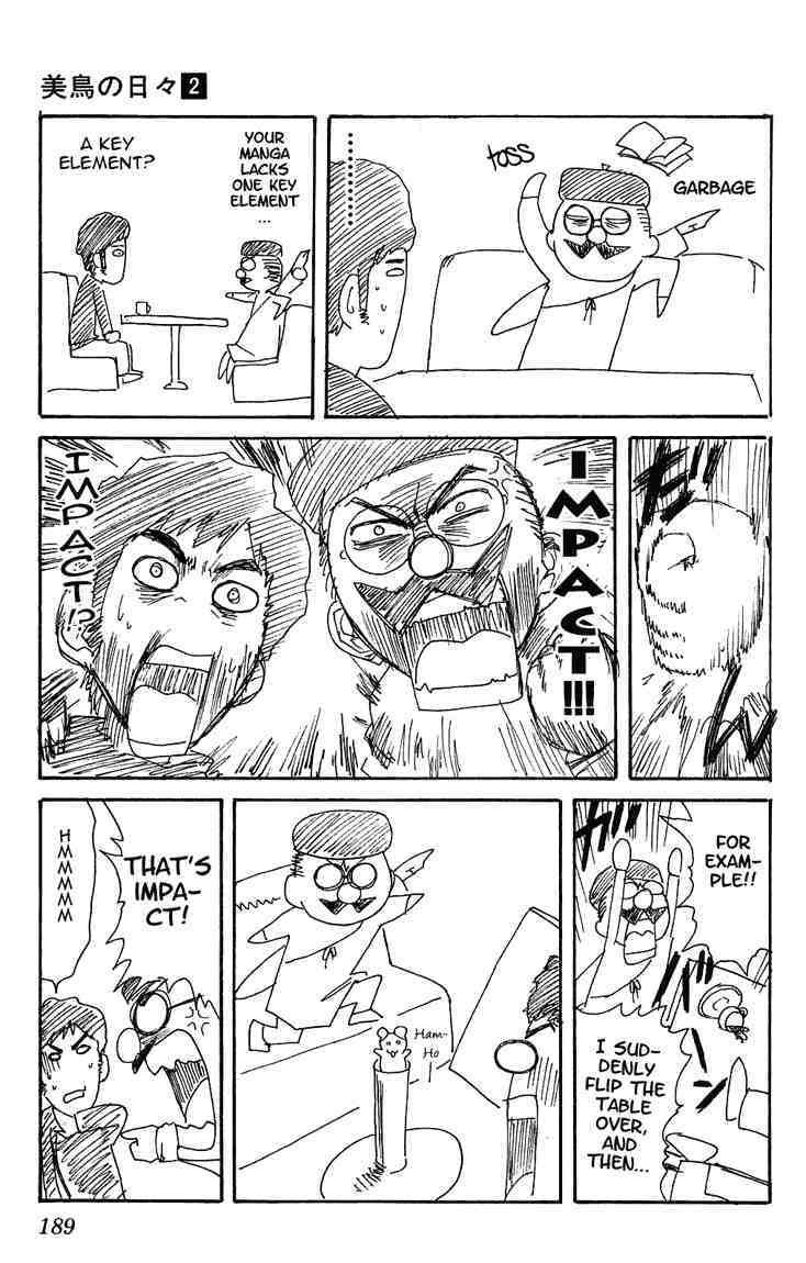 Midori no Hibi Chapter 21 page 19 - Chapter 21: Unexpressed Feelings