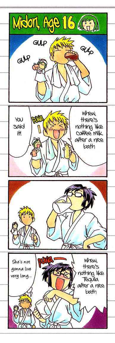 Midori no Hibi Chapter 21 page 21 - Chapter 21: Unexpressed Feelings