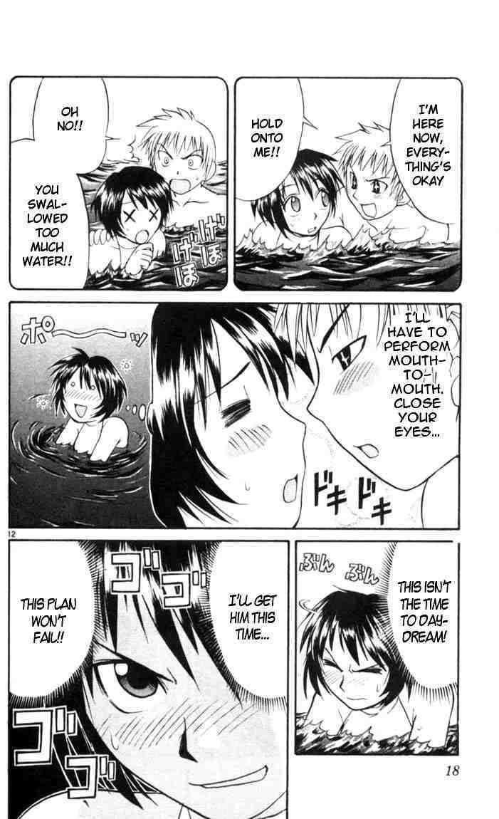 Midori no Hibi Chapter 22 page 16 - Chapter 22: Seduction Attack