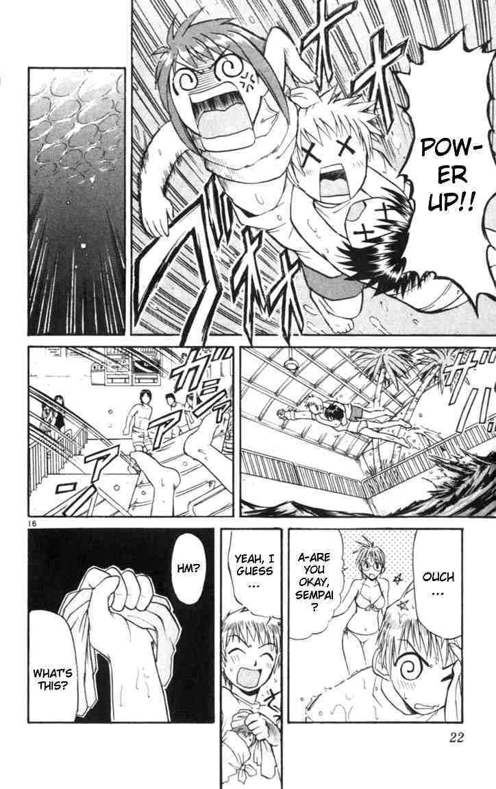 Midori no Hibi Chapter 22 page 20 - Chapter 22: Seduction Attack